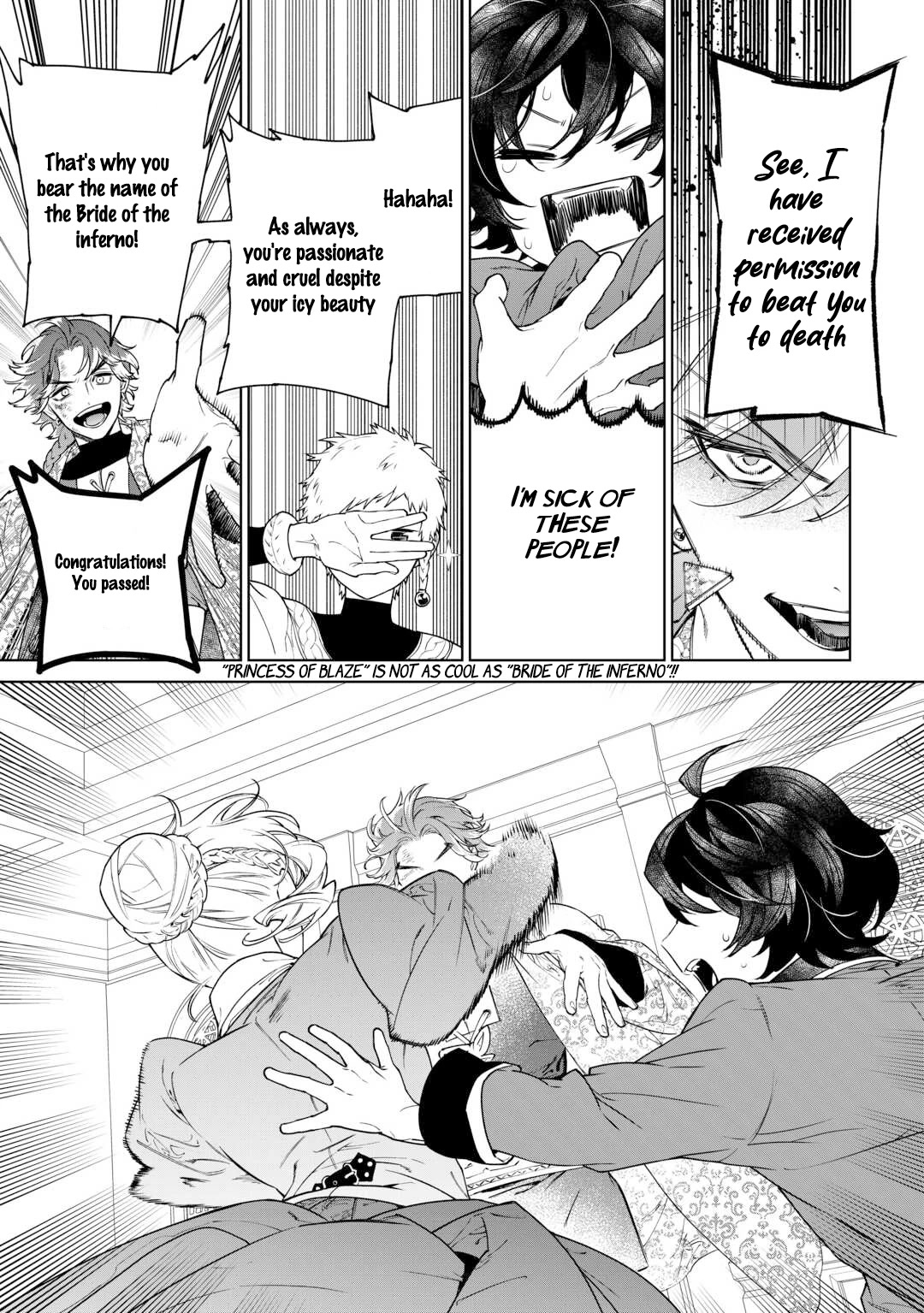 May I Ask For One Final Thing? chapter 39 page 21