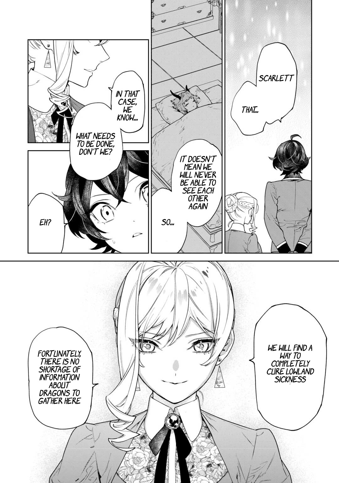 May I Ask For One Final Thing? chapter 39 page 28