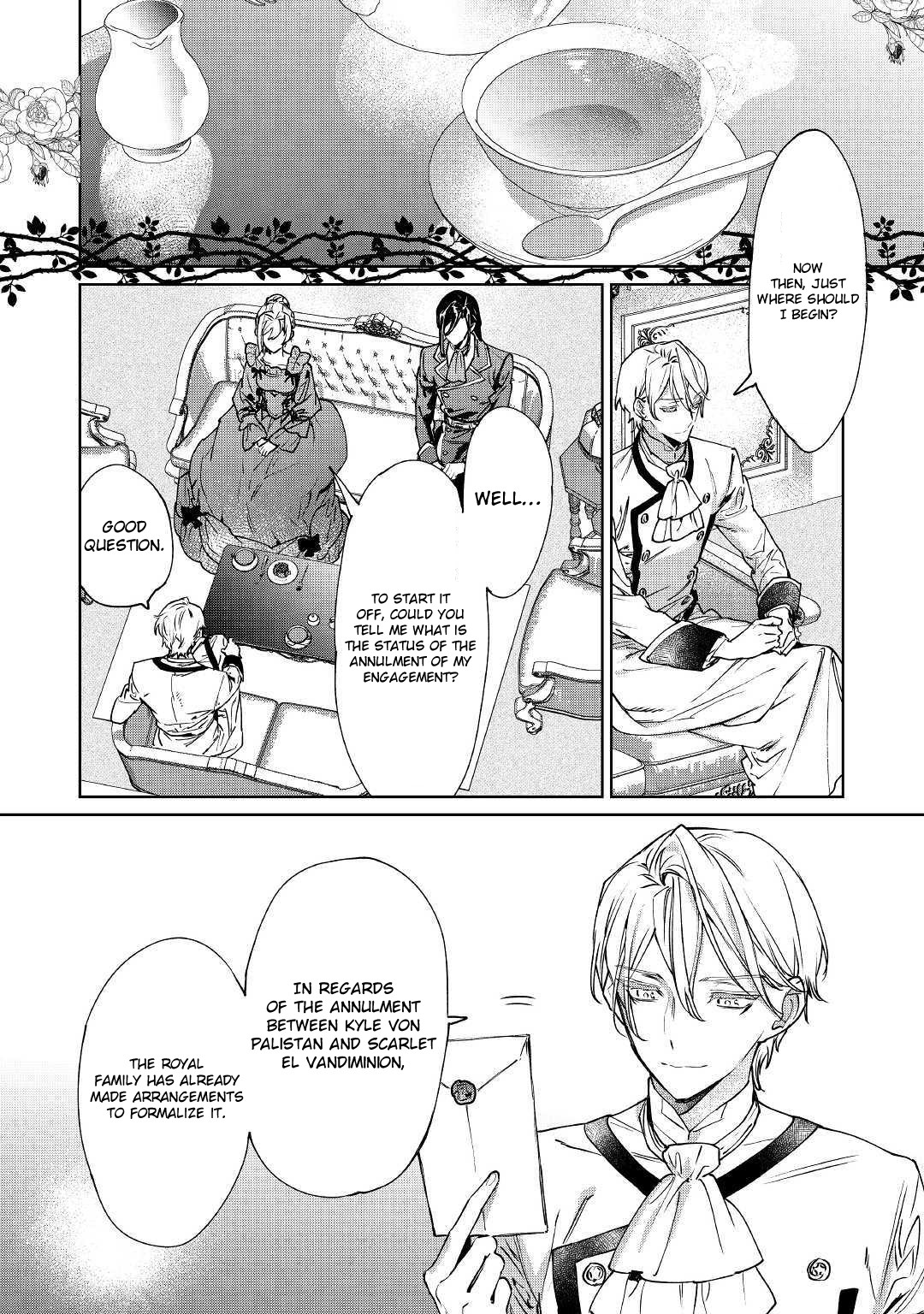 May I Ask For One Final Thing? chapter 4 page 9