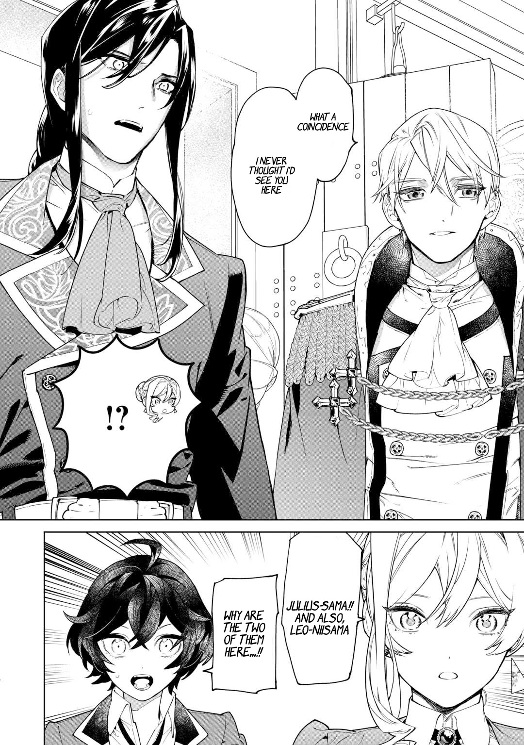 May I Ask For One Final Thing? chapter 40 page 5