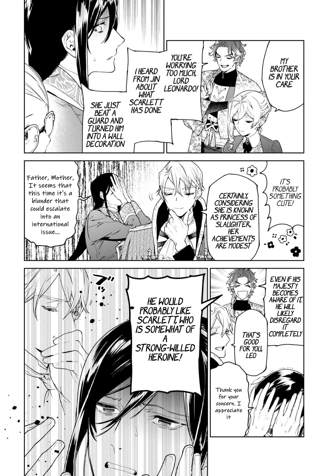 May I Ask For One Final Thing? chapter 40 page 7