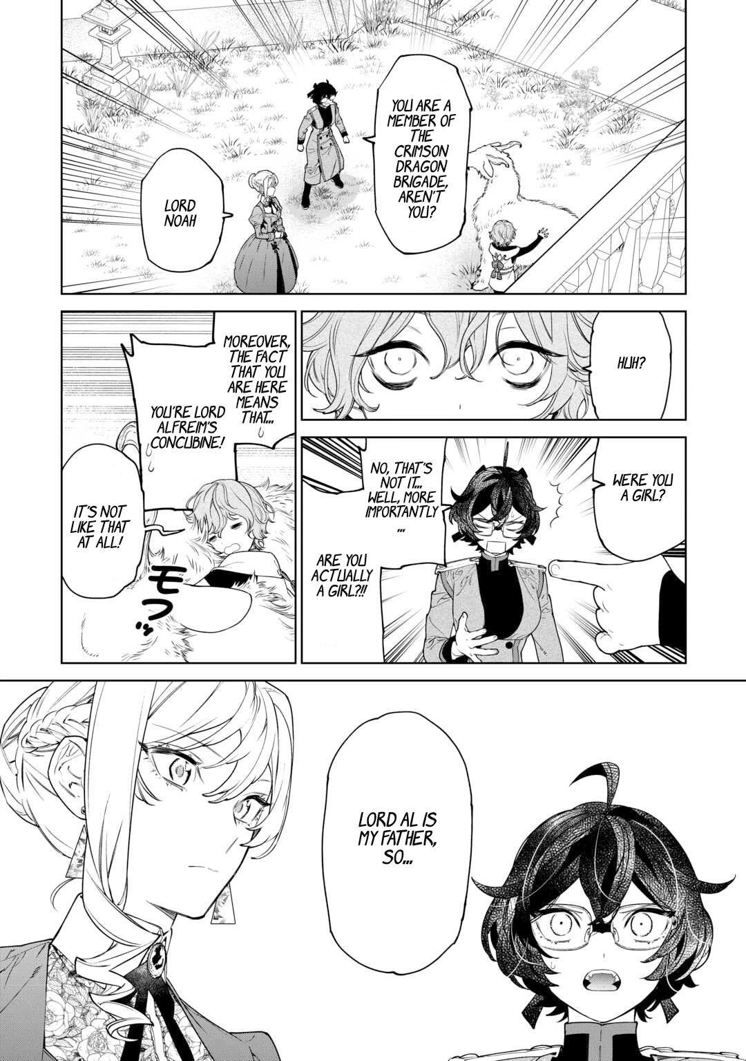 May I Ask For One Final Thing? chapter 41 page 11