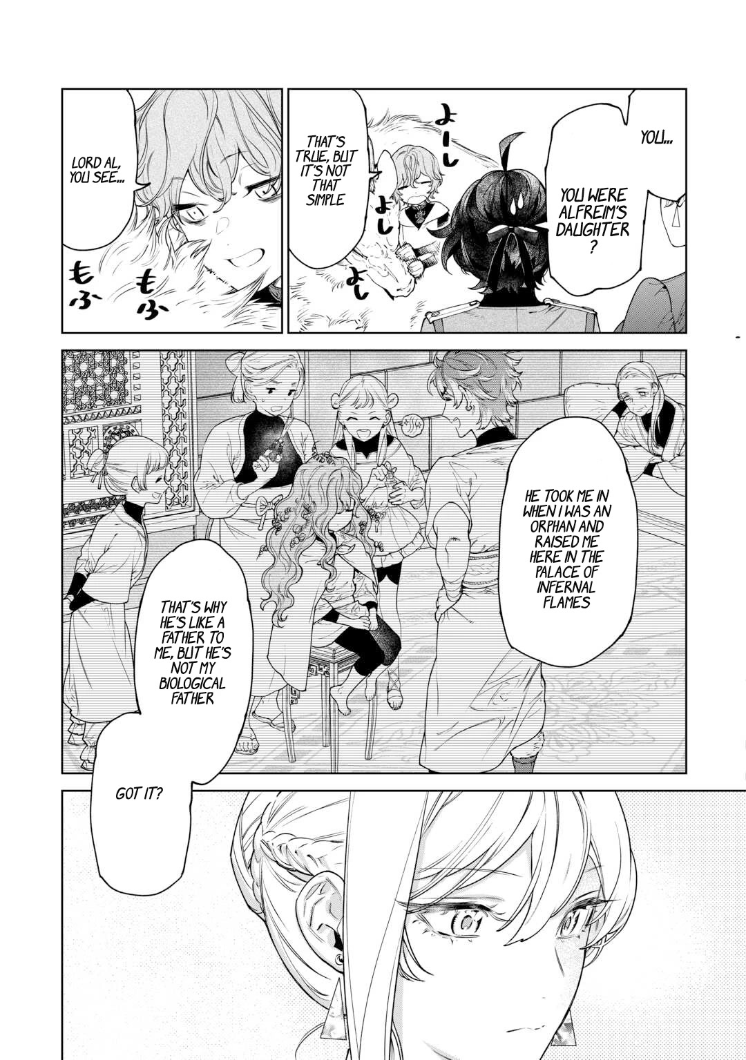 May I Ask For One Final Thing? chapter 41 page 12