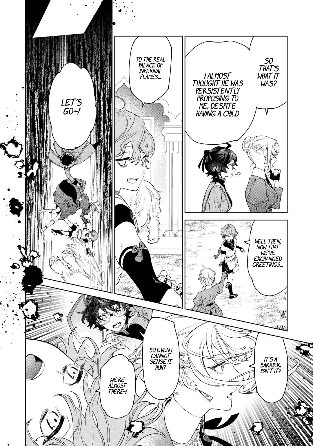 May I Ask For One Final Thing? chapter 41 page 13