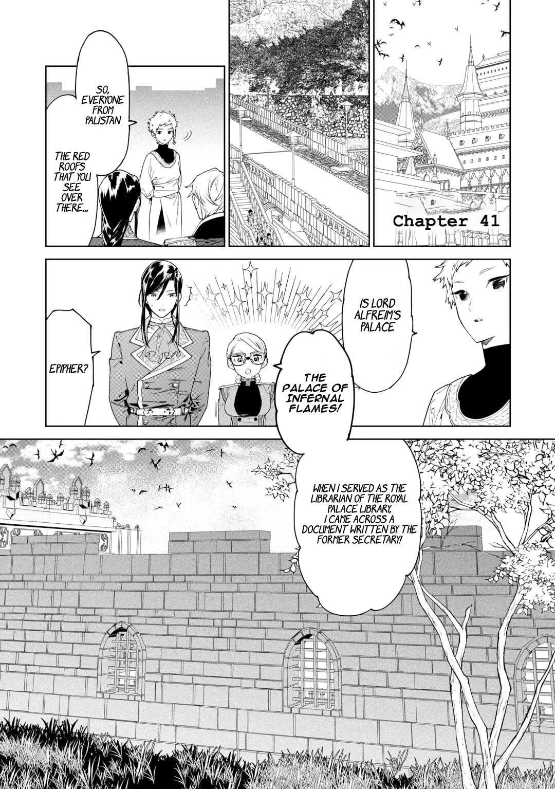 May I Ask For One Final Thing? chapter 41 page 2