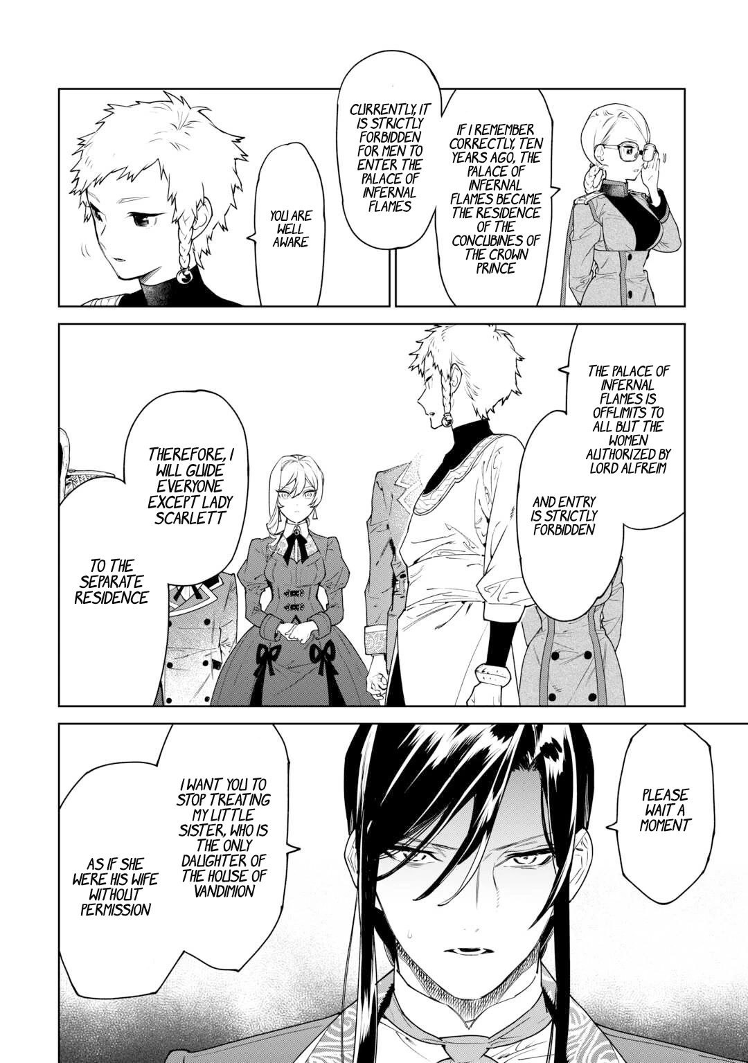 May I Ask For One Final Thing? chapter 41 page 3