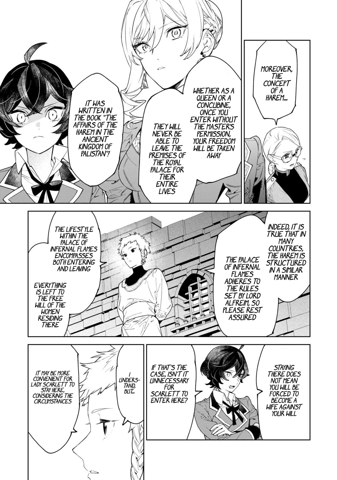 May I Ask For One Final Thing? chapter 41 page 4