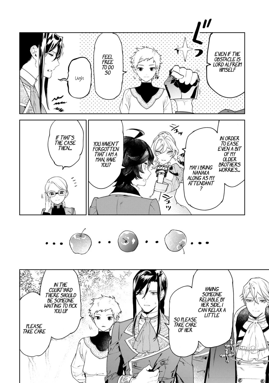 May I Ask For One Final Thing? chapter 41 page 7