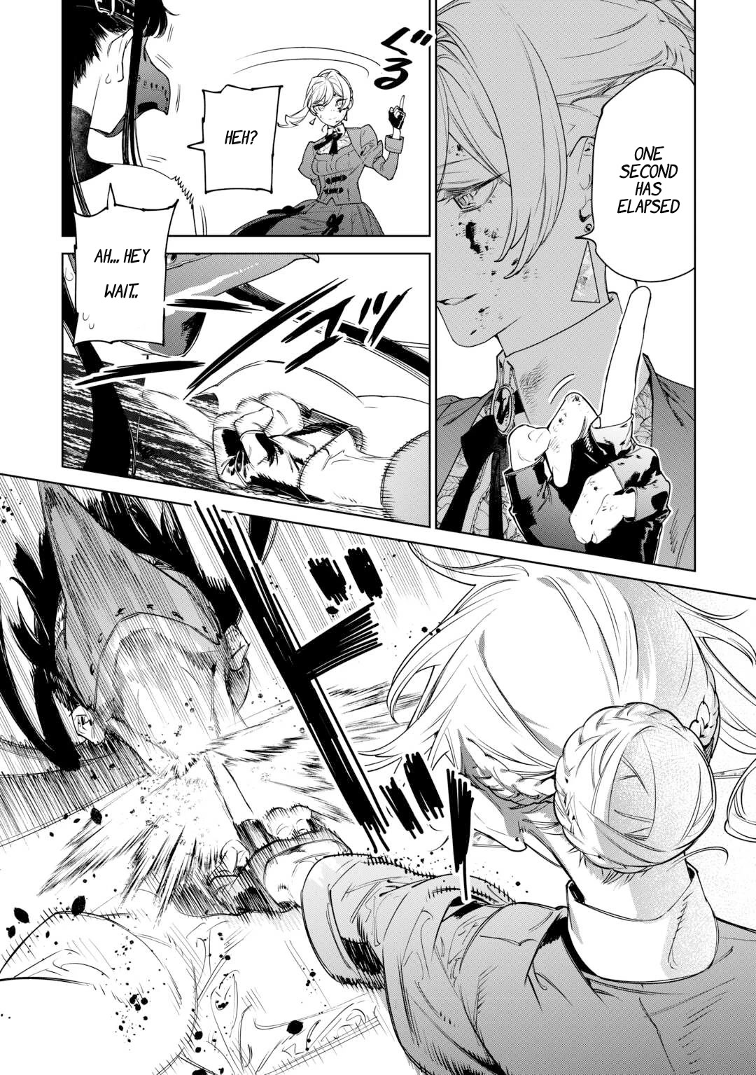 May I Ask For One Final Thing? chapter 42 page 11