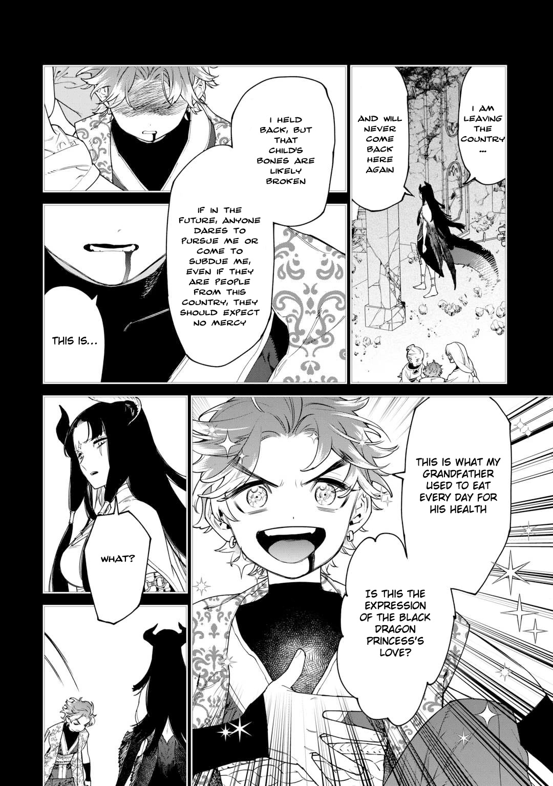 May I Ask For One Final Thing? chapter 42 page 21