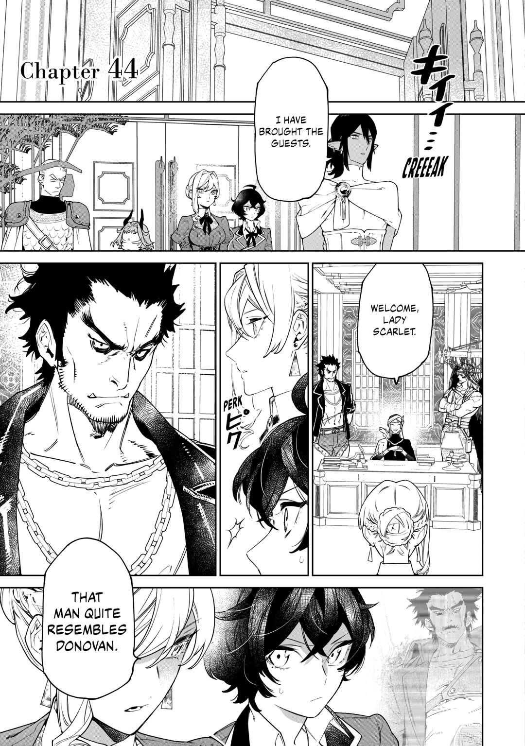 May I Ask For One Final Thing? chapter 44 page 1