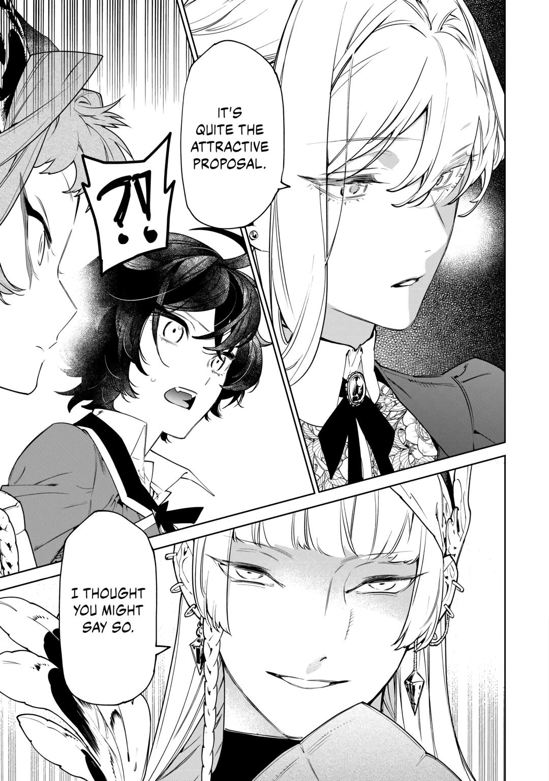 May I Ask For One Final Thing? chapter 44 page 11