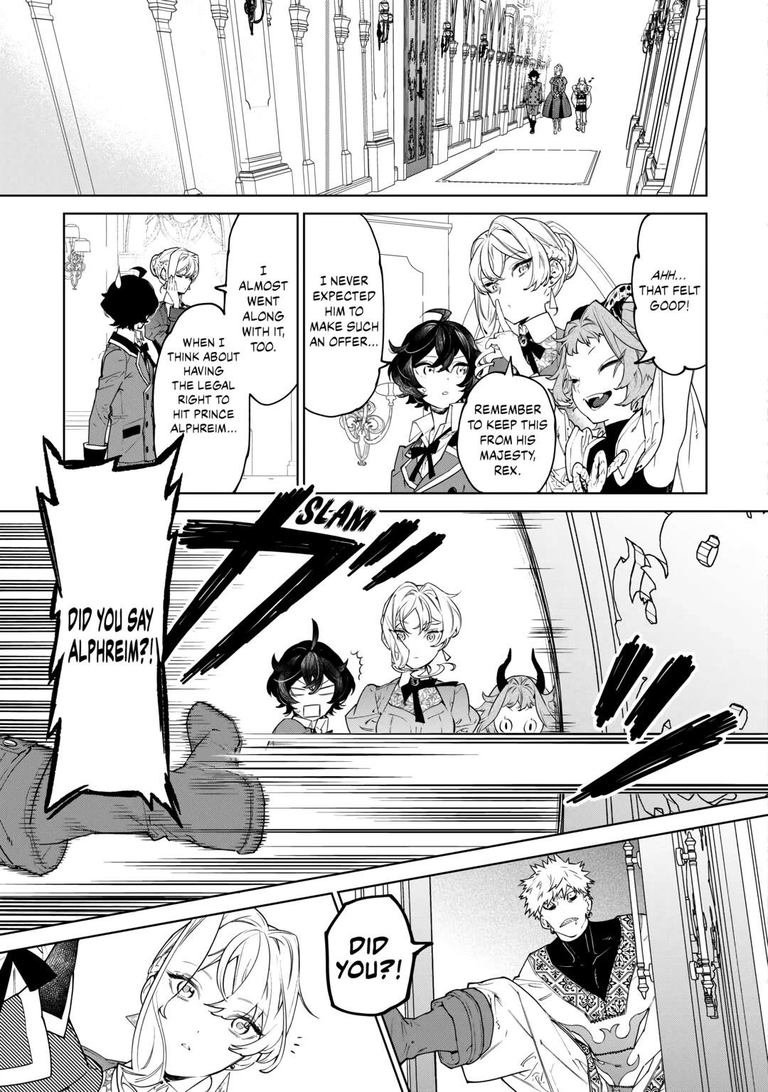 May I Ask For One Final Thing? chapter 44 page 15