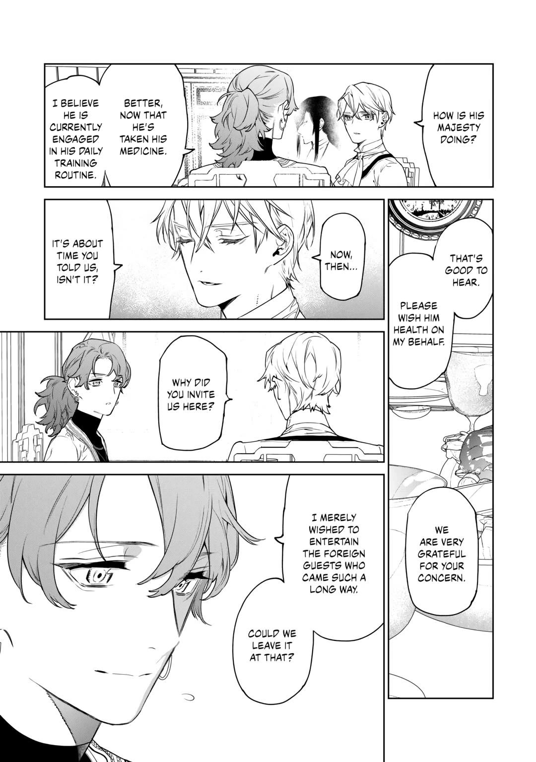 May I Ask For One Final Thing? chapter 44 page 27