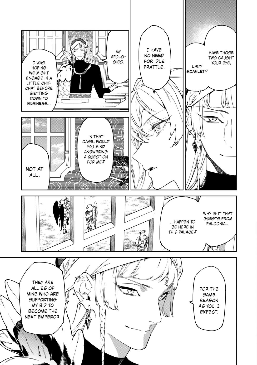 May I Ask For One Final Thing? chapter 44 page 3