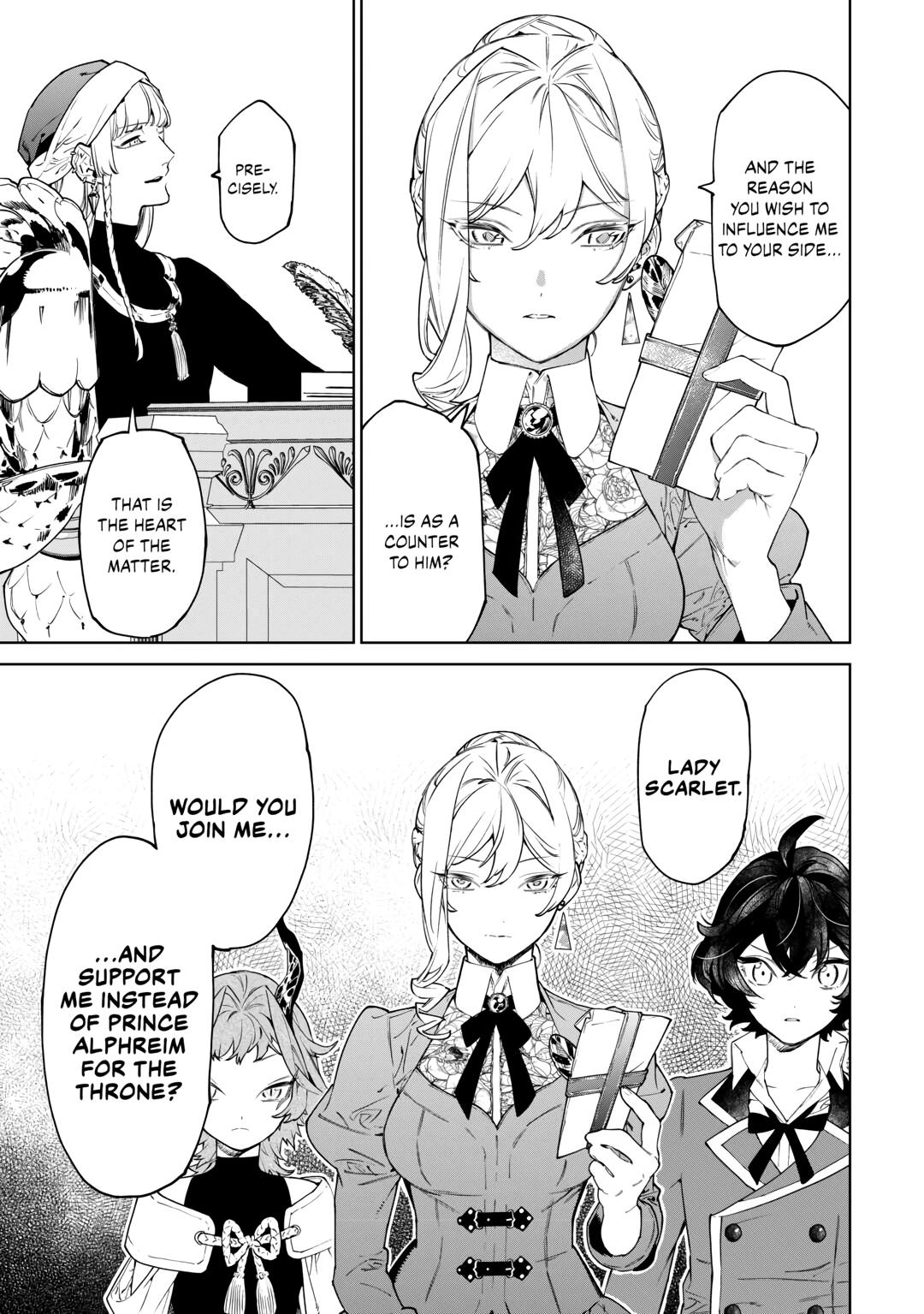 May I Ask For One Final Thing? chapter 44 page 7