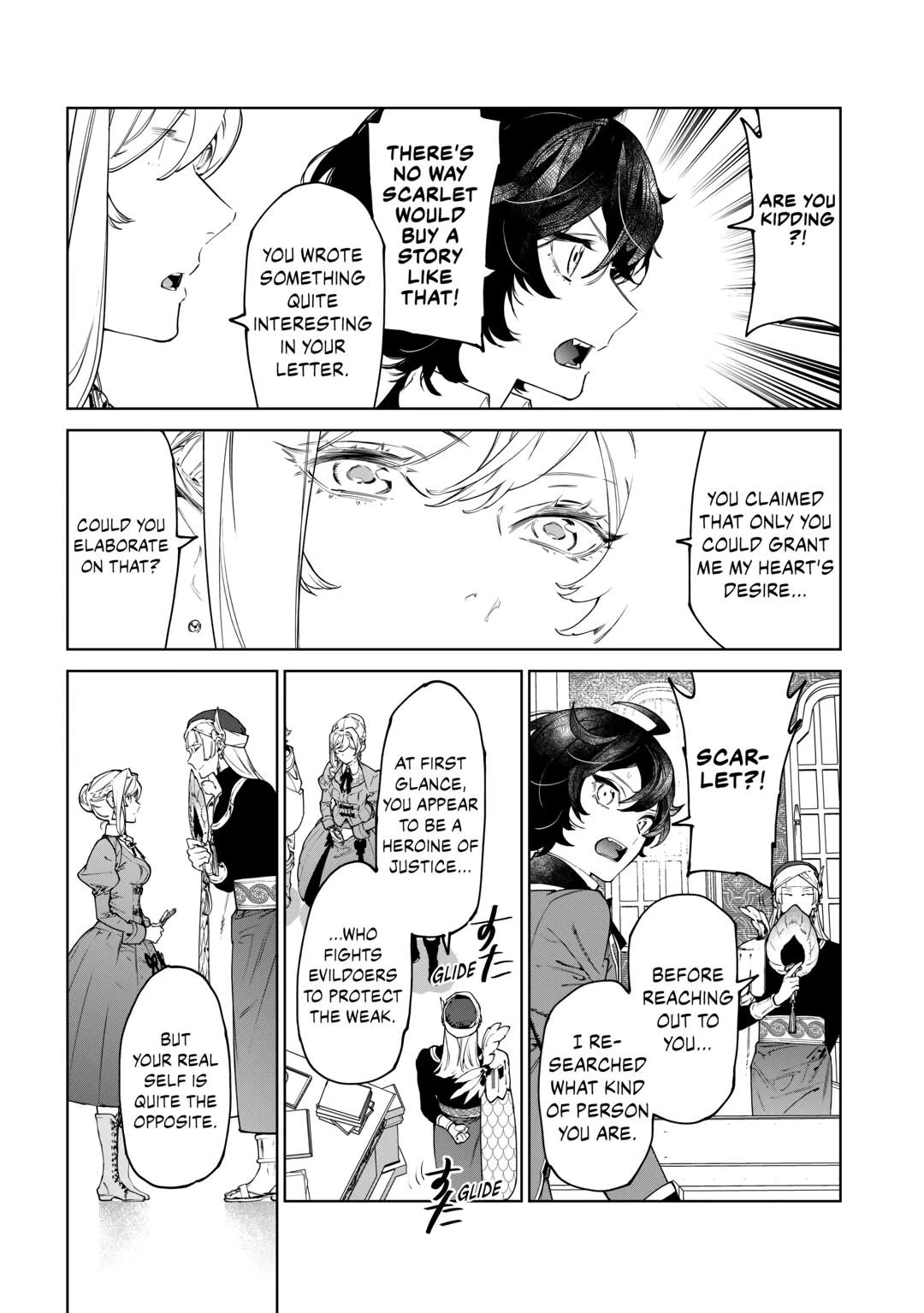 May I Ask For One Final Thing? chapter 44 page 8