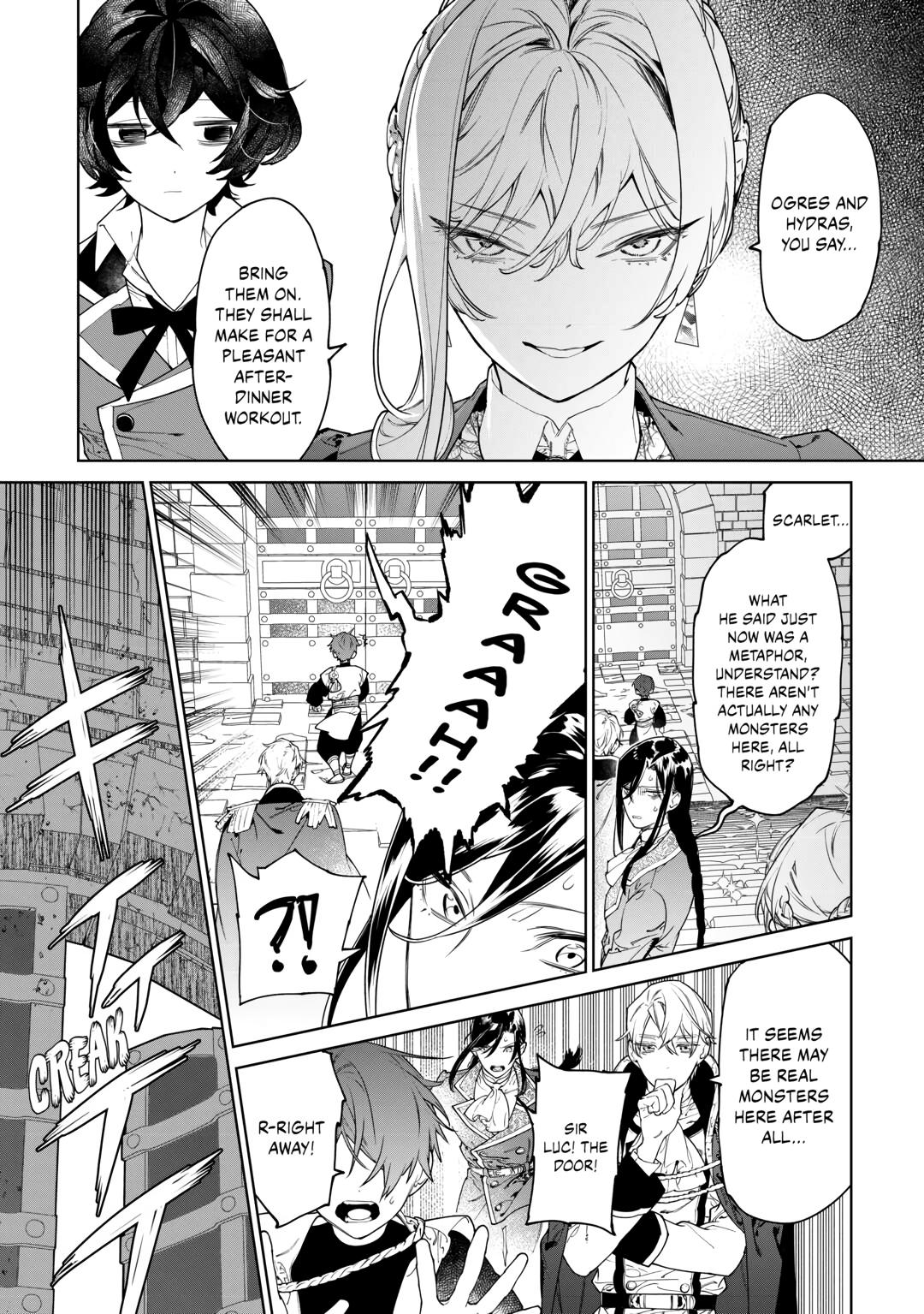 May I Ask For One Final Thing? chapter 45 page 4