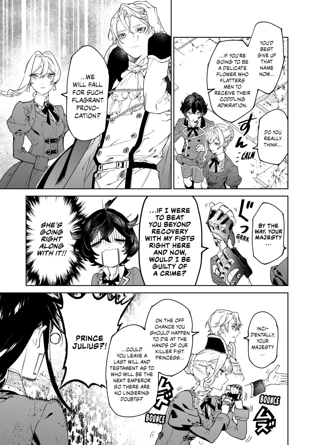 May I Ask For One Final Thing? chapter 45 page 9