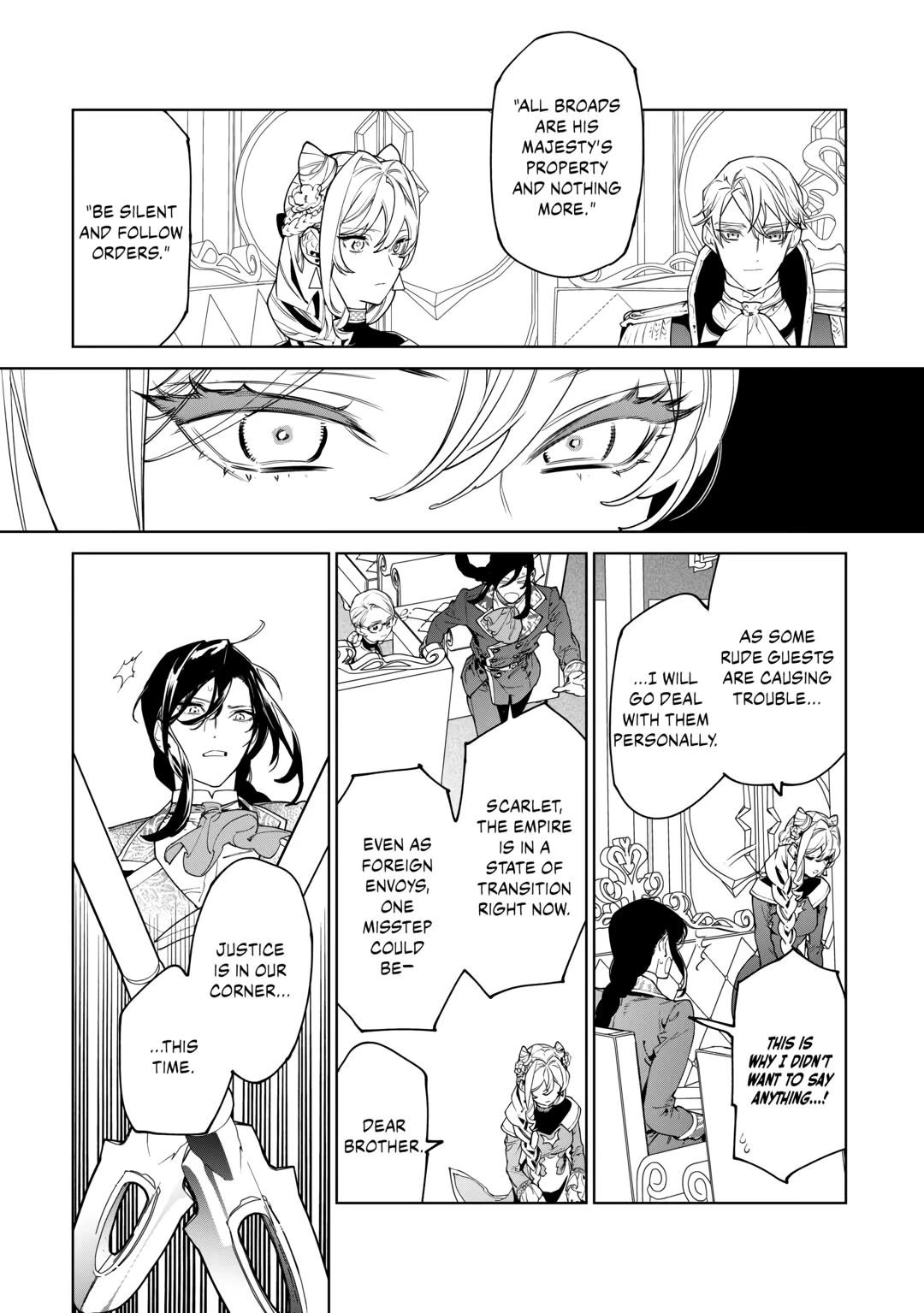 May I Ask For One Final Thing? chapter 46 page 16