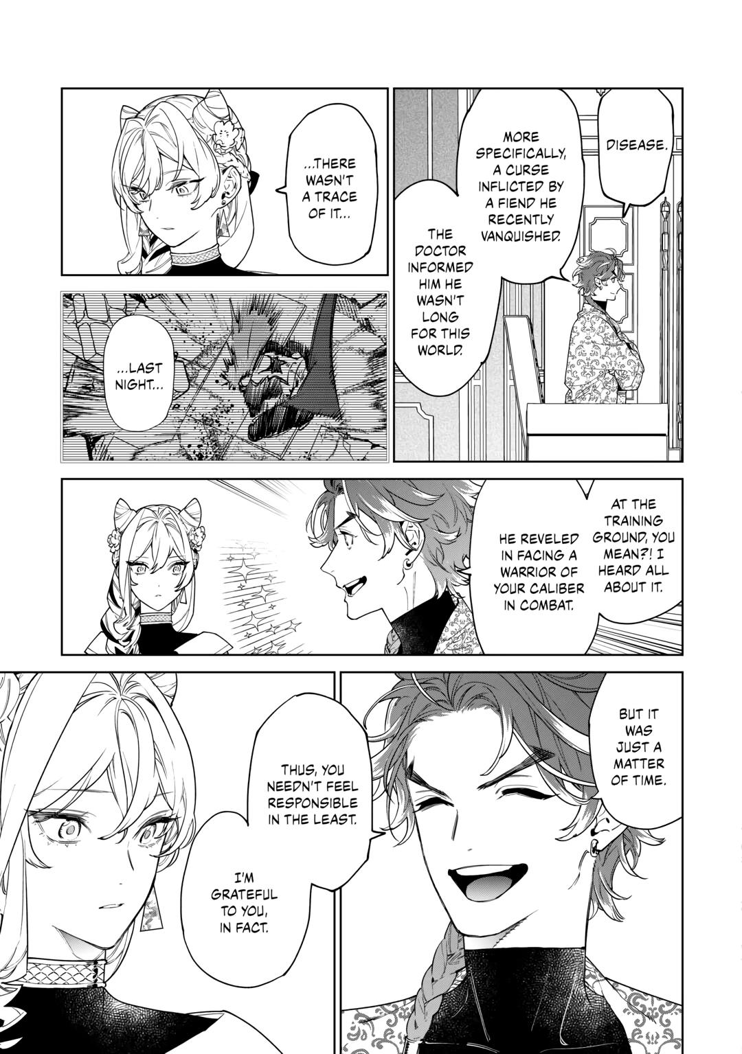 May I Ask For One Final Thing? chapter 46 page 3