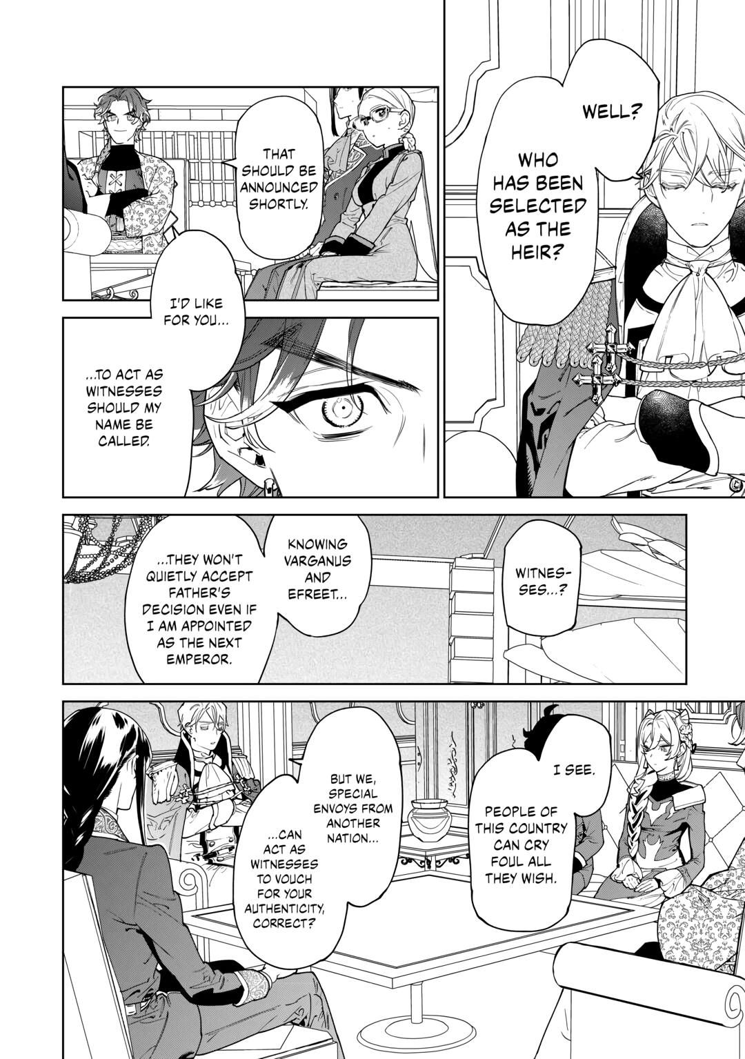 May I Ask For One Final Thing? chapter 46 page 4