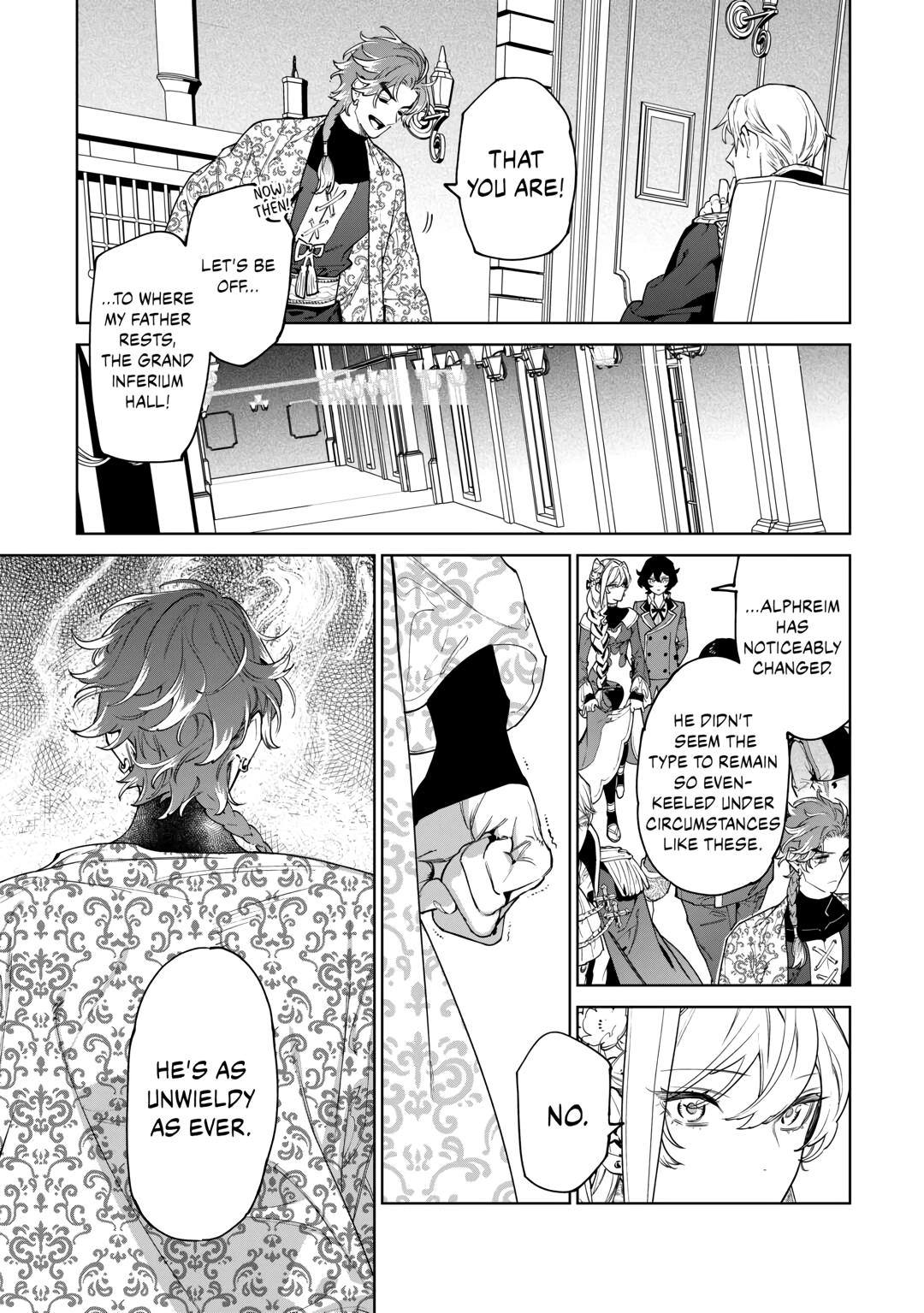 May I Ask For One Final Thing? chapter 46 page 5