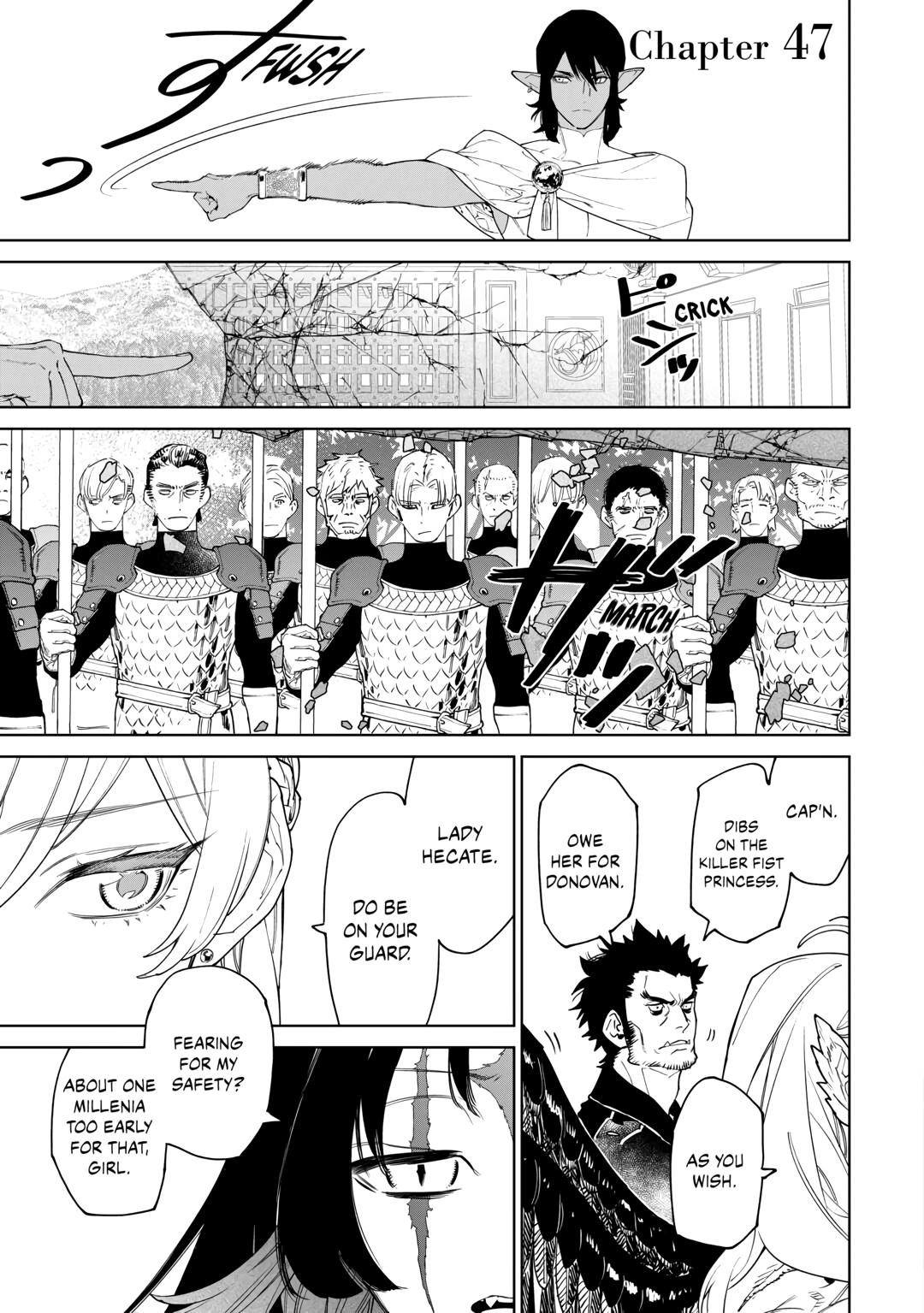 May I Ask For One Final Thing? chapter 47 page 1