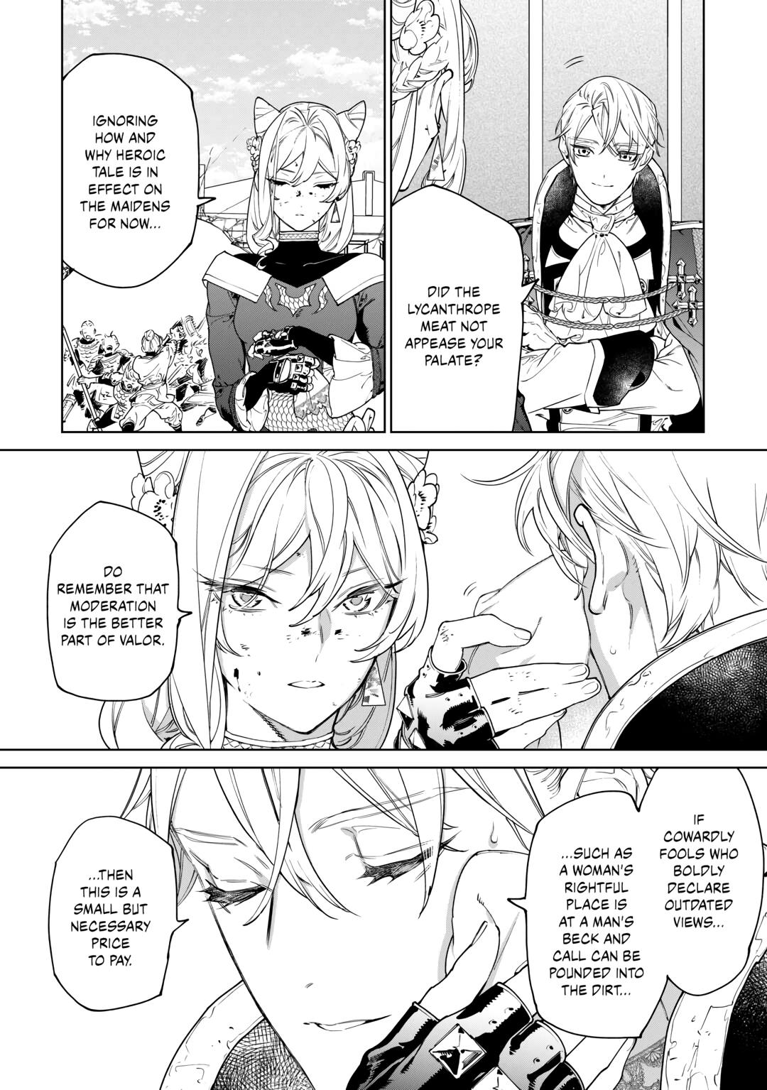 May I Ask For One Final Thing? chapter 47 page 12