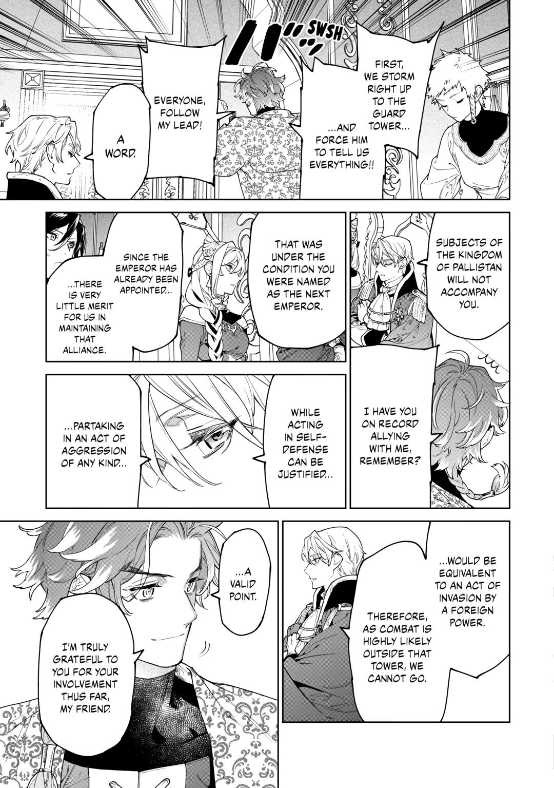 May I Ask For One Final Thing? chapter 47 page 27