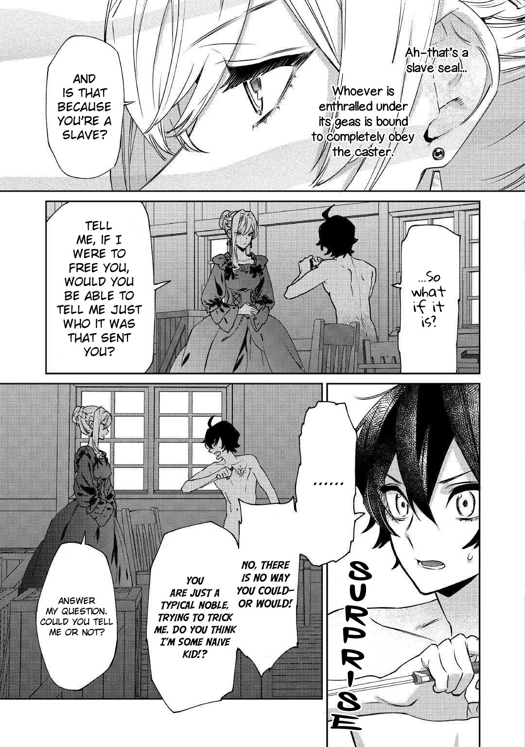 May I Ask For One Final Thing? chapter 5 page 11