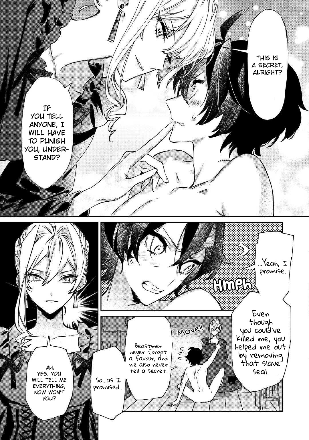 May I Ask For One Final Thing? chapter 5 page 17