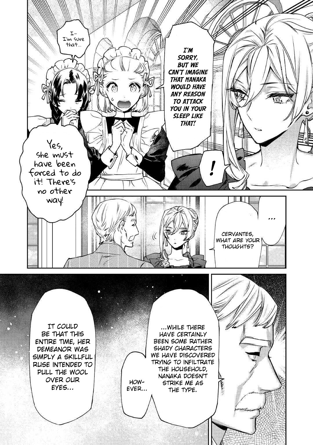 May I Ask For One Final Thing? chapter 5 page 2