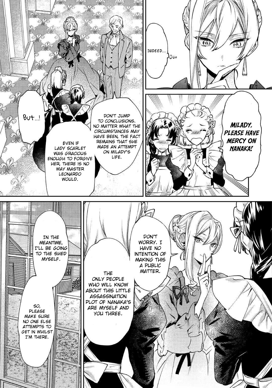 May I Ask For One Final Thing? chapter 5 page 3