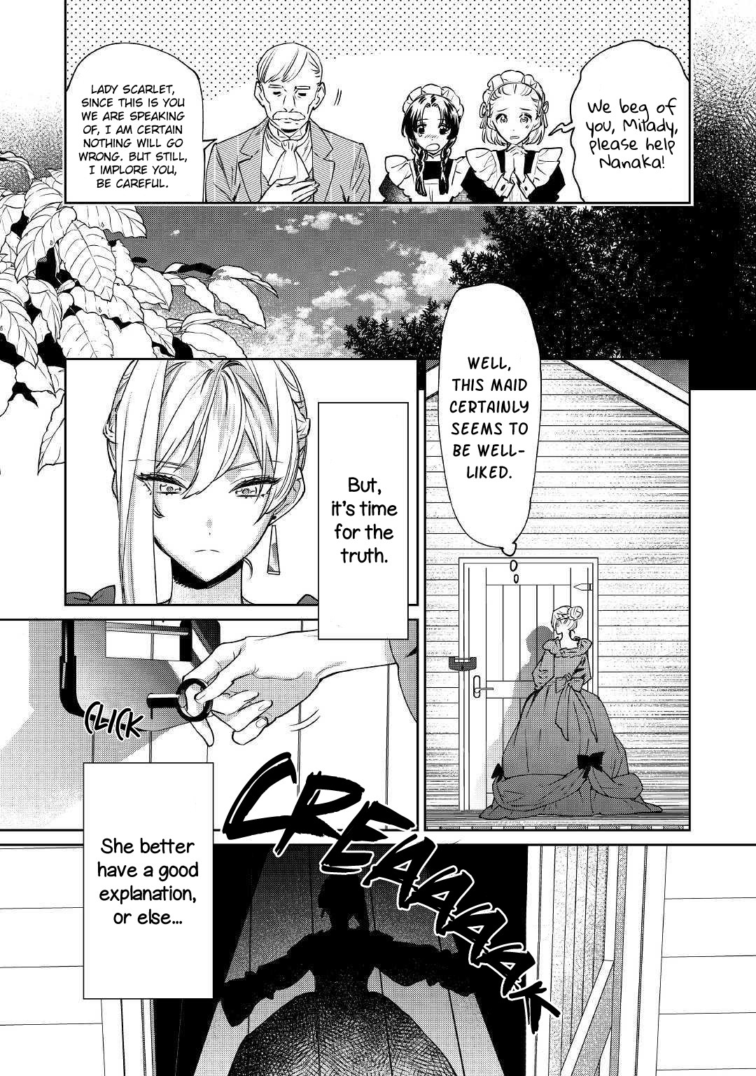 May I Ask For One Final Thing? chapter 5 page 4