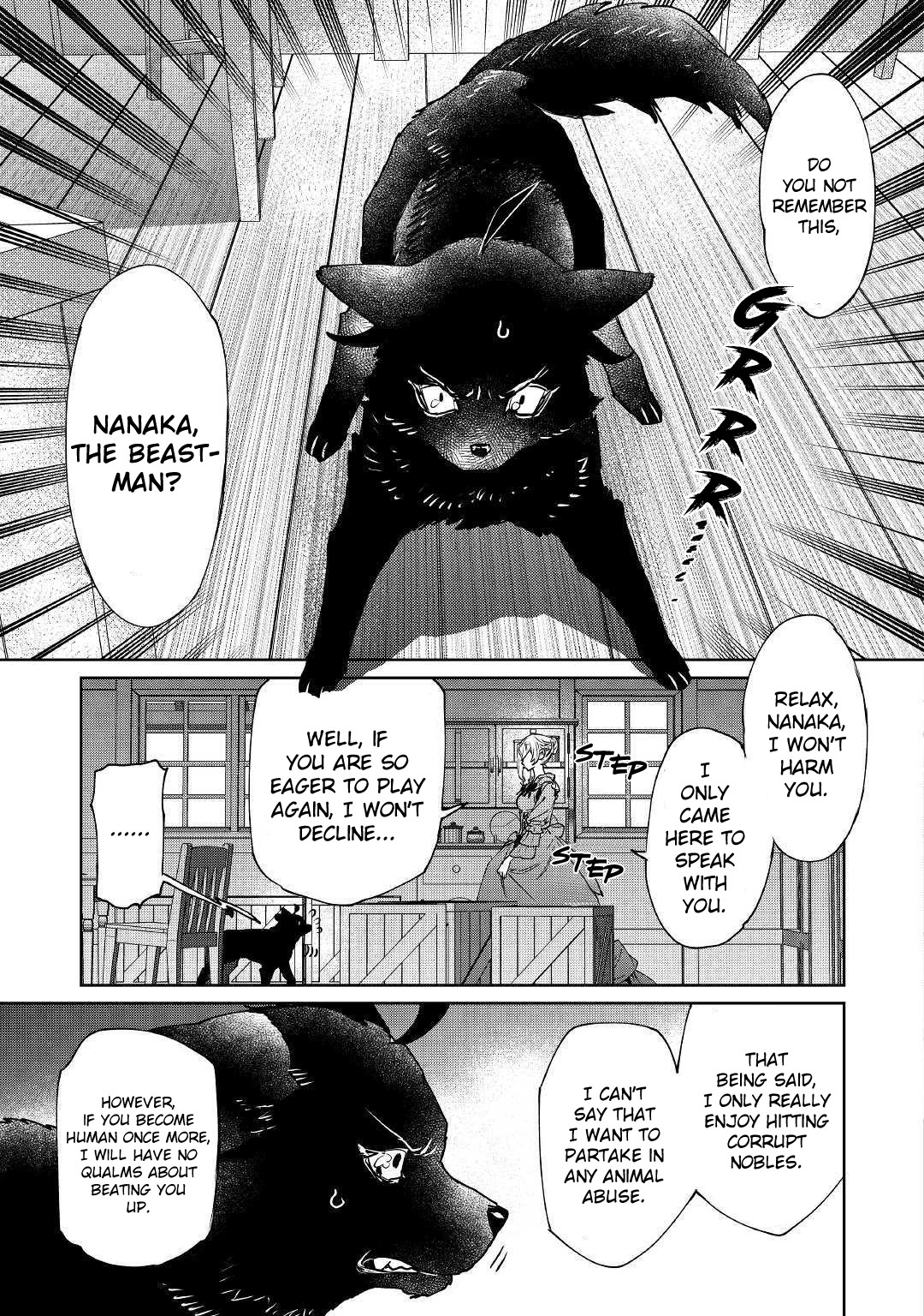 May I Ask For One Final Thing? chapter 5 page 7