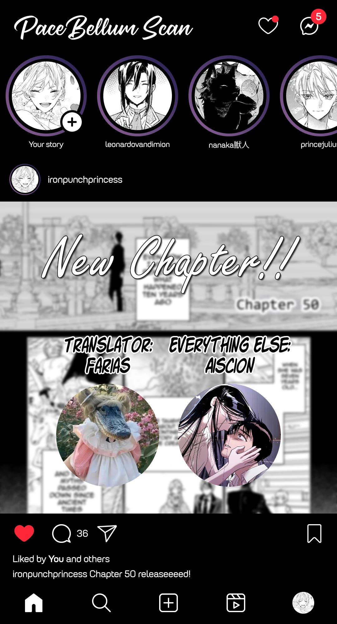 May I Ask For One Final Thing? chapter 50 page 1