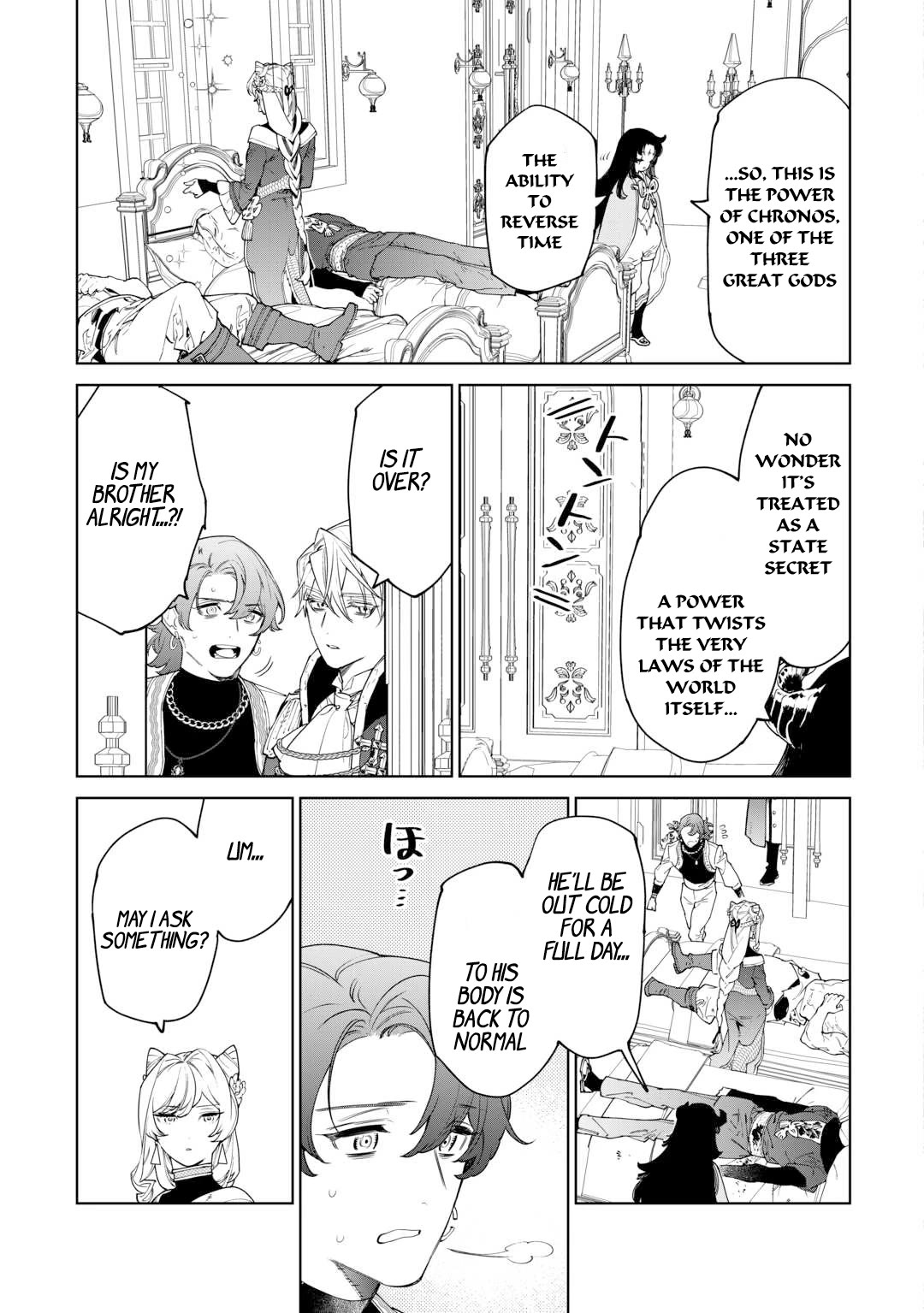 May I Ask For One Final Thing? chapter 50 page 12