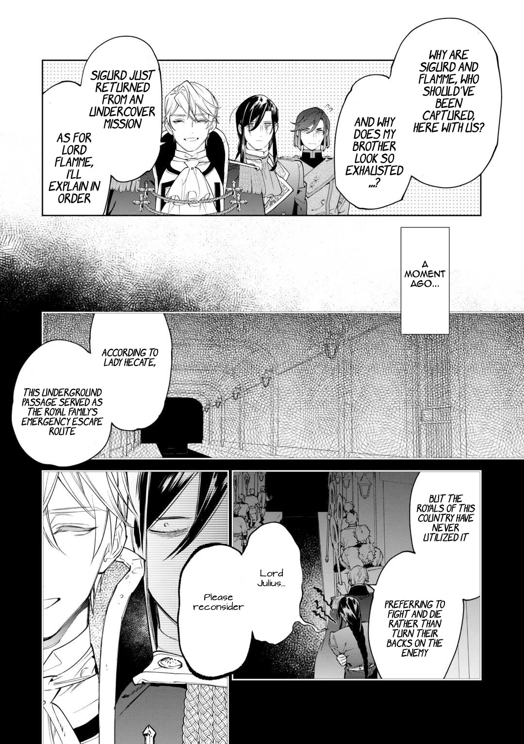 May I Ask For One Final Thing? chapter 50 page 13