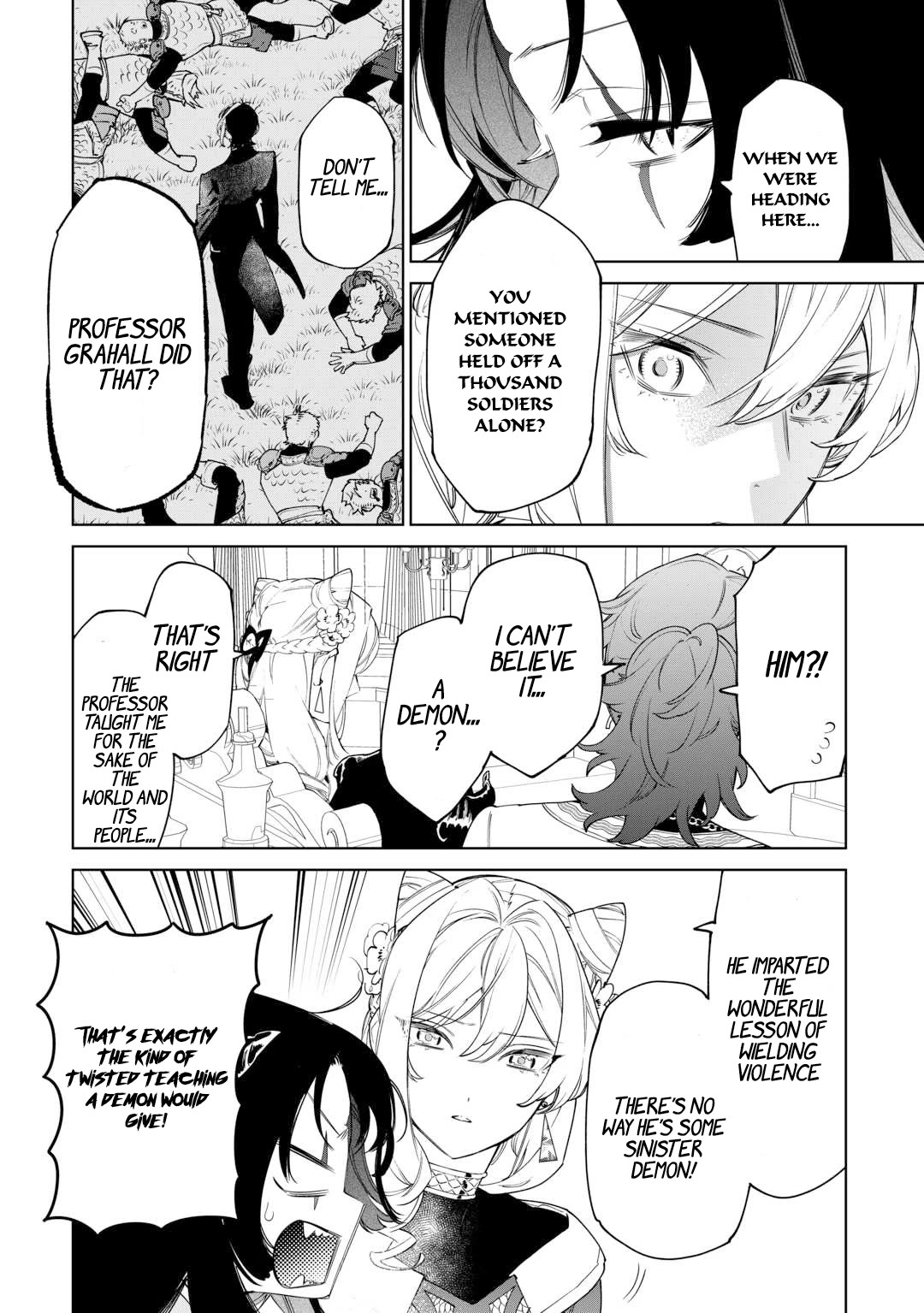 May I Ask For One Final Thing? chapter 50 page 19