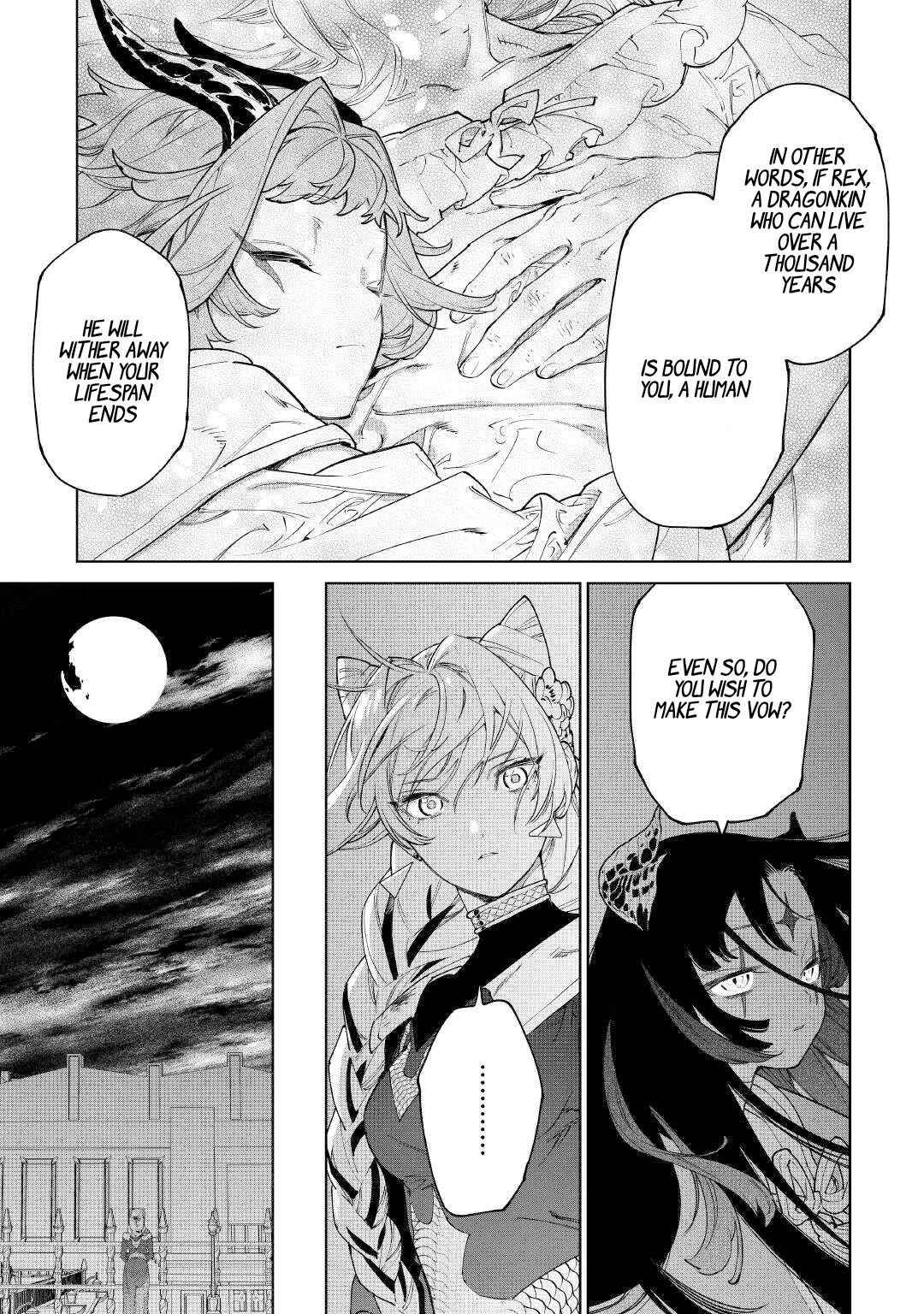 May I Ask For One Final Thing? chapter 50 page 24