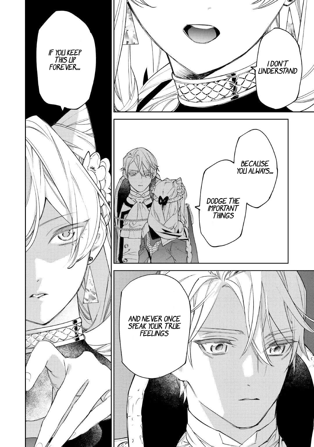 May I Ask For One Final Thing? chapter 50 page 27