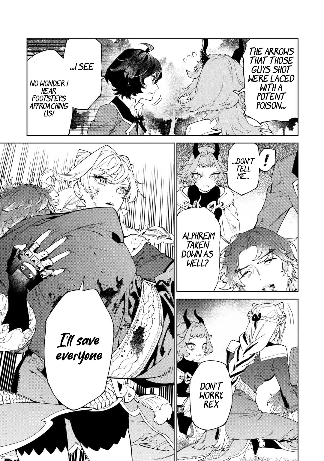 May I Ask For One Final Thing? chapter 50 page 8