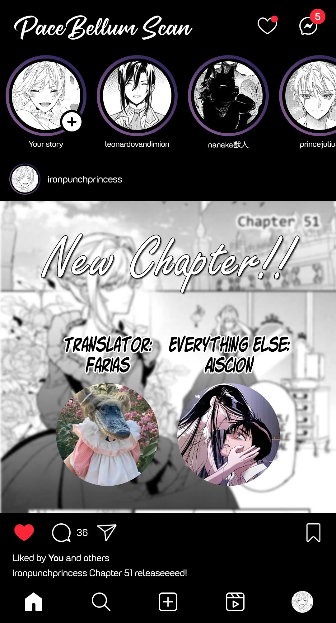 May I Ask For One Final Thing? chapter 51 page 1