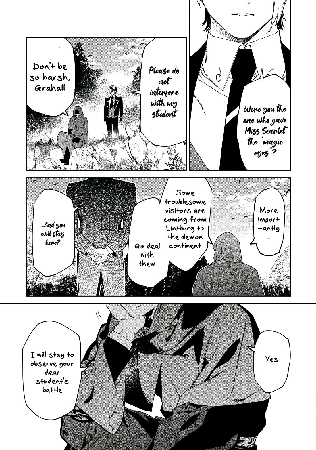 May I Ask For One Final Thing? chapter 51 page 22