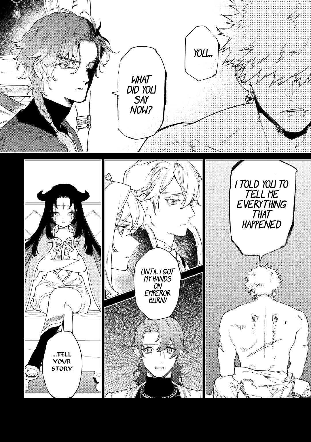 May I Ask For One Final Thing? chapter 51 page 3