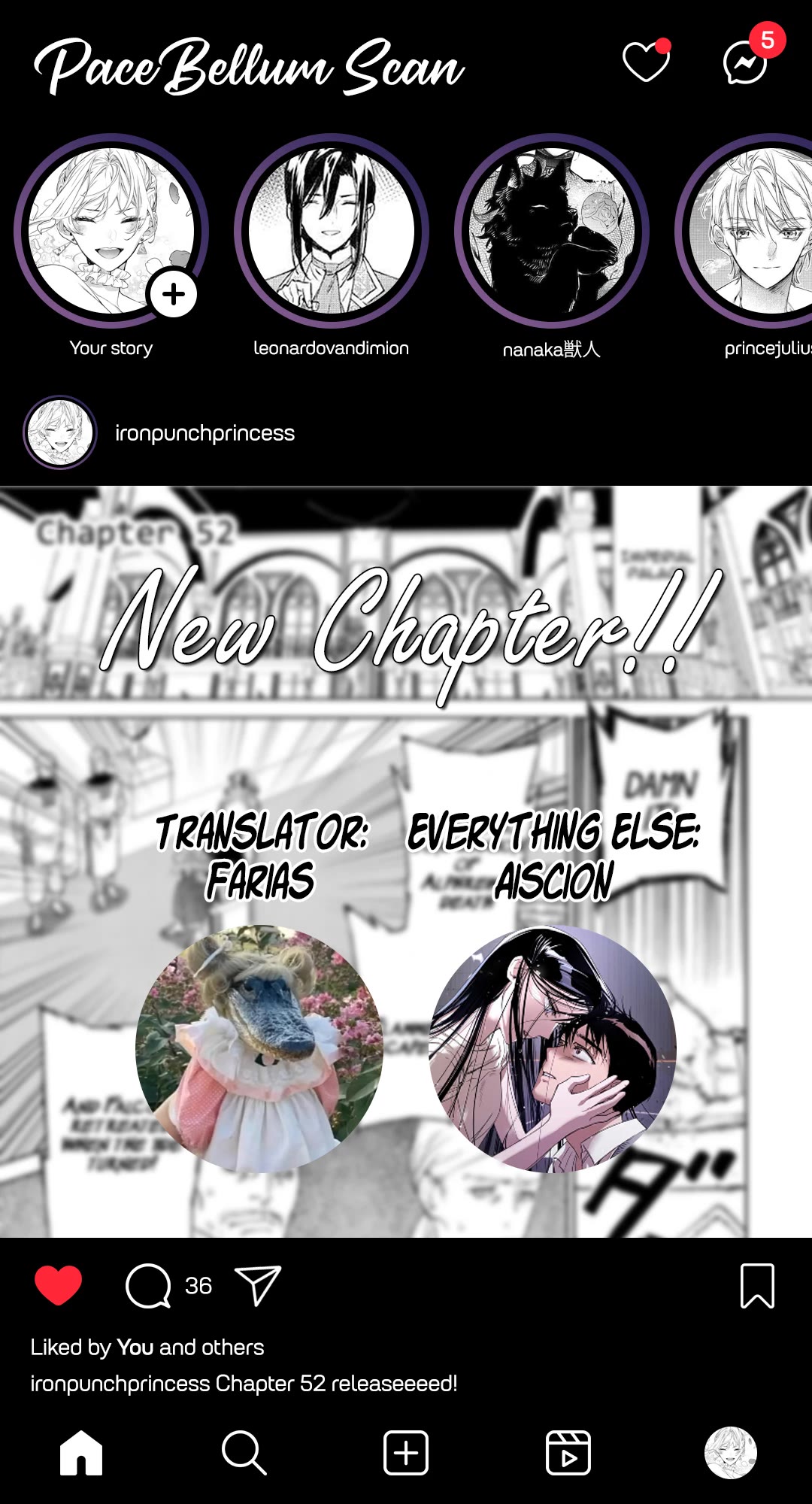 May I Ask For One Final Thing? chapter 52 page 1