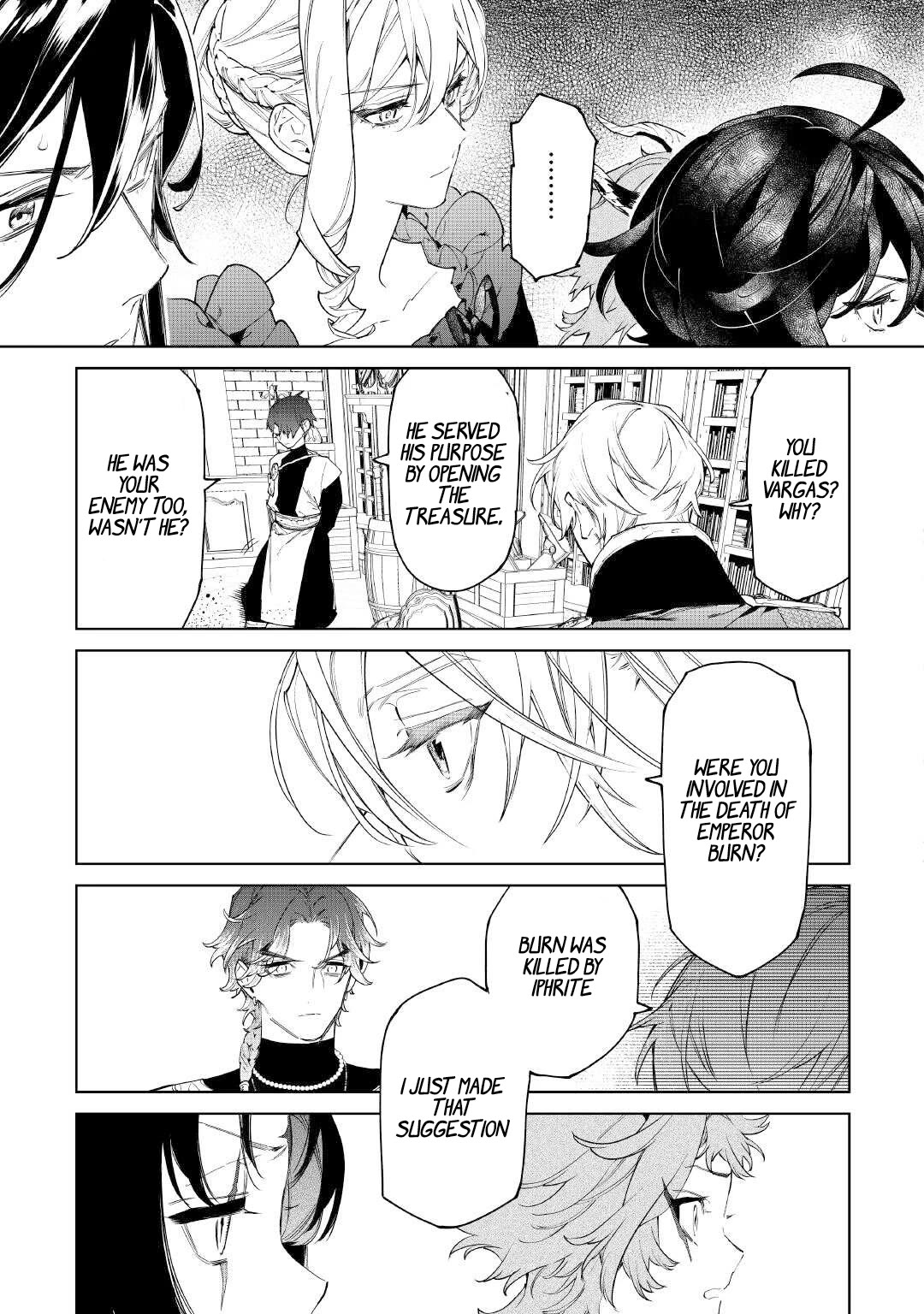 May I Ask For One Final Thing? chapter 52 page 14