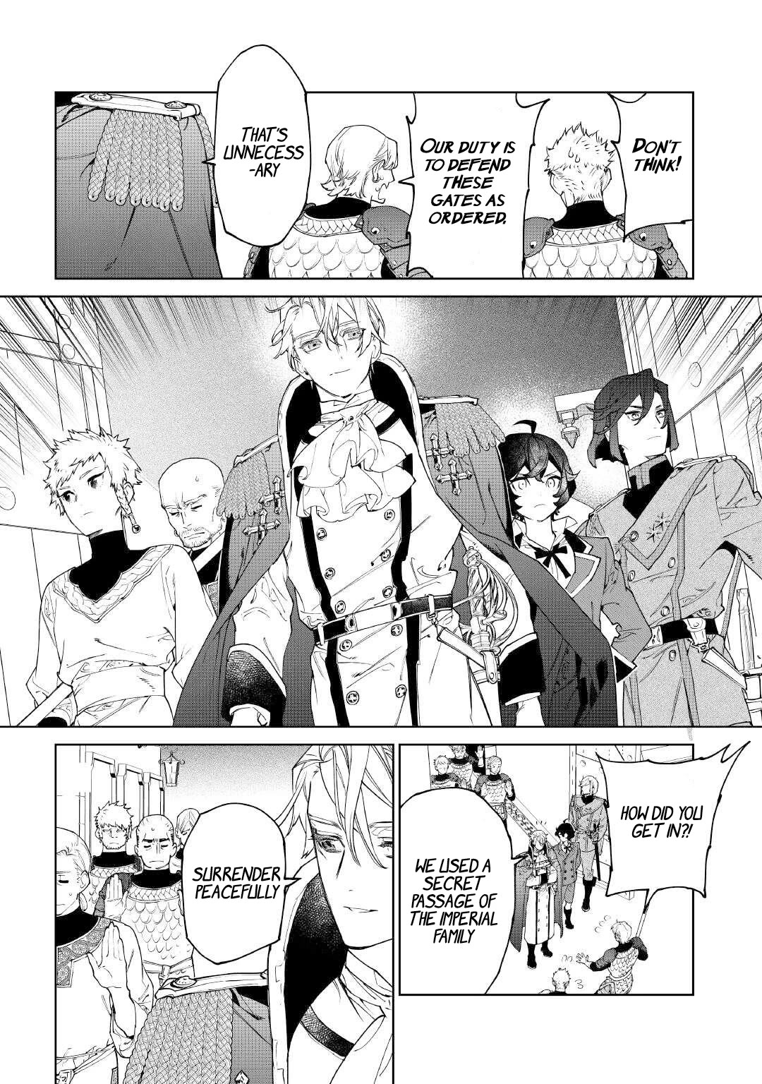 May I Ask For One Final Thing? chapter 52 page 7