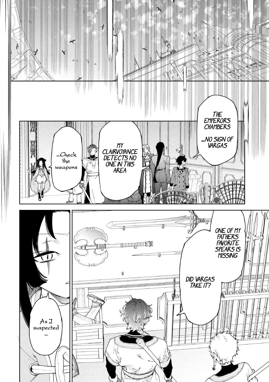 May I Ask For One Final Thing? chapter 52 page 9